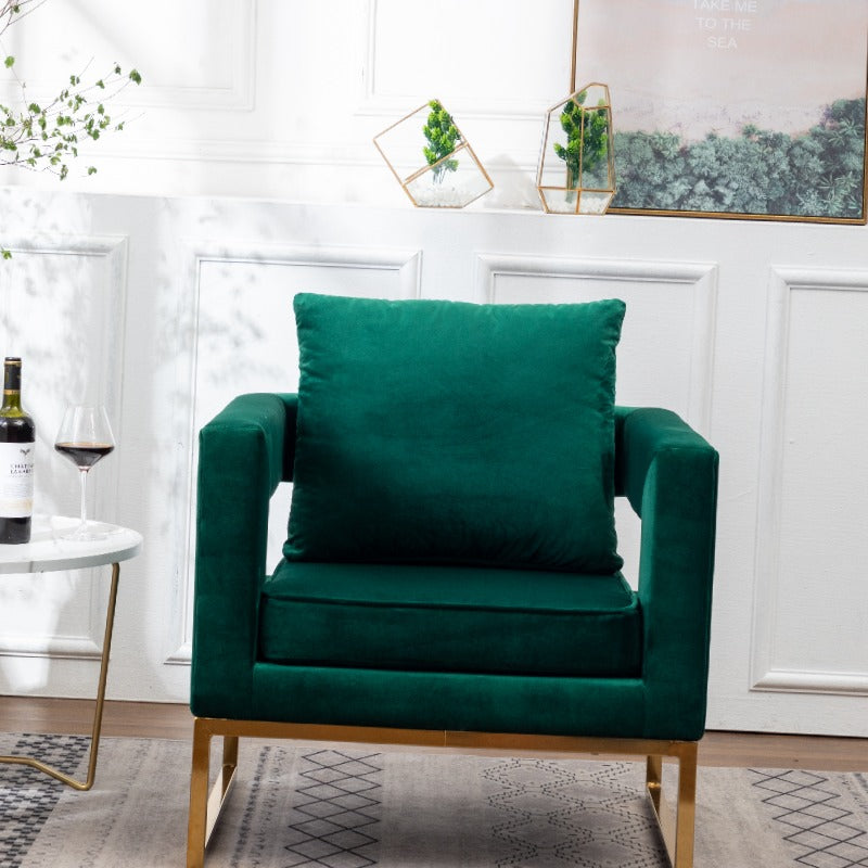Modern Accent Arm Chair Luxury Comfort And Durable Fabric