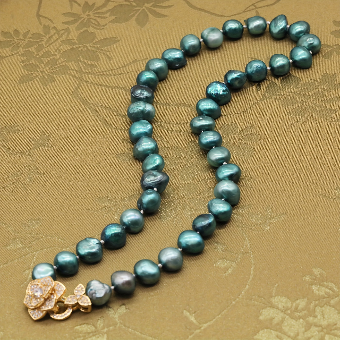 Handcrafted Freshwater Pearl Necklace Luxury Jewelry