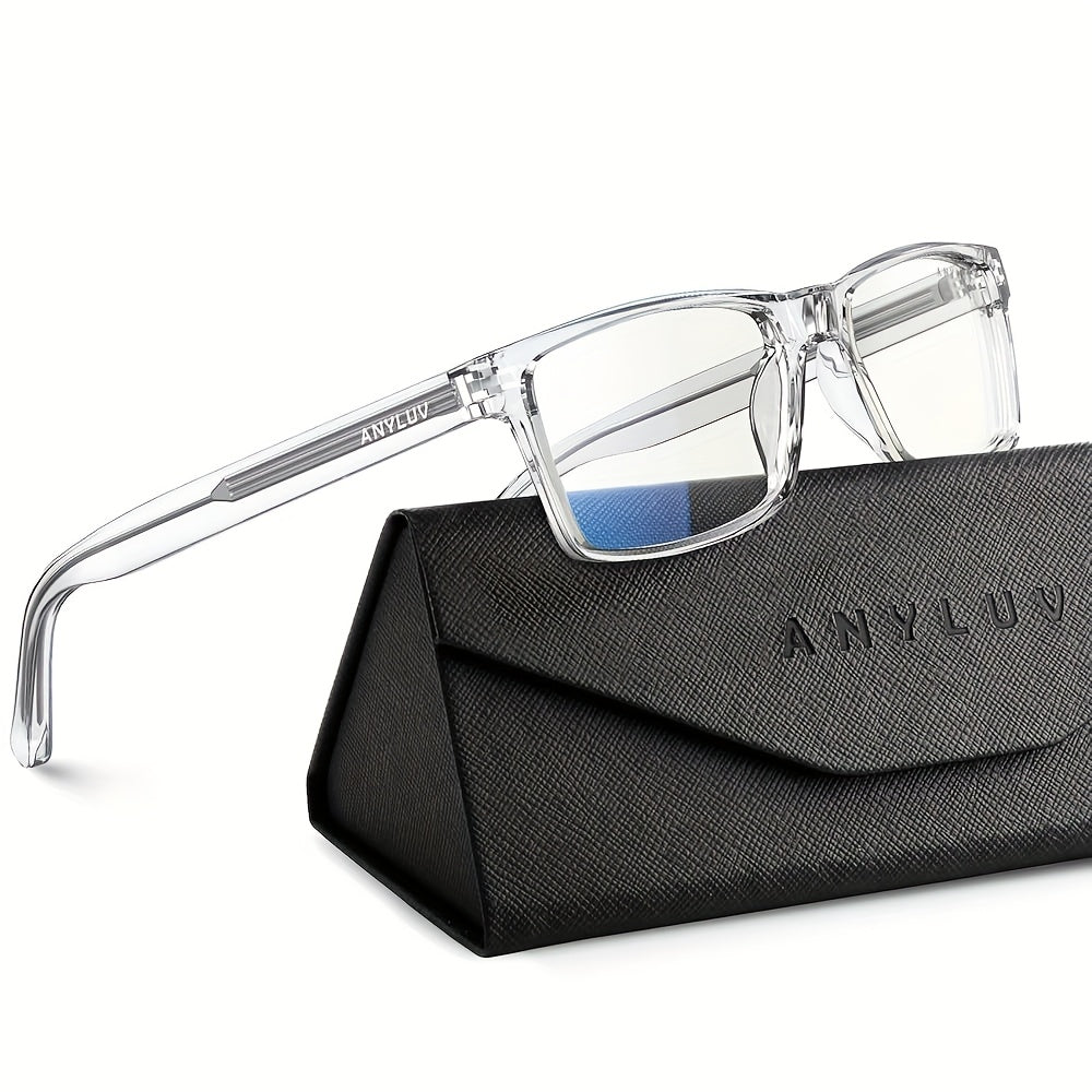 KALIYADI Blue Light Blocking Glasses Rectangle Eyewear