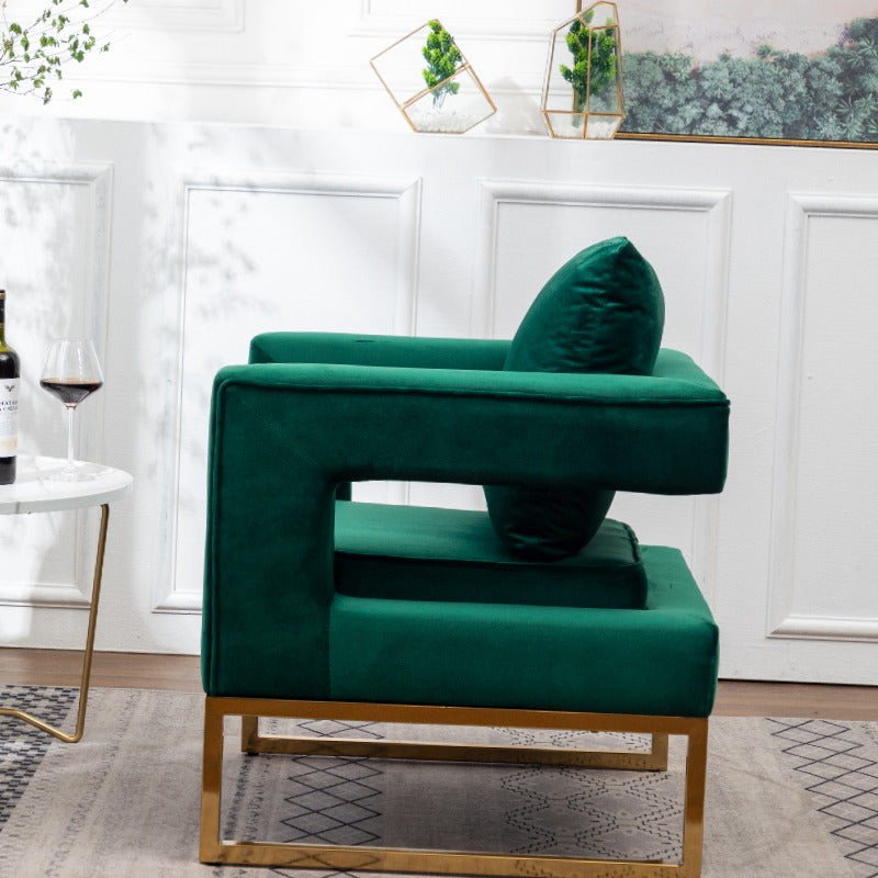 Modern Accent Arm Chair Luxury Comfort And Durable Fabric