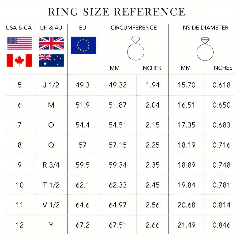 LYEE CYEE S925 Silver Ring With Moissanite Gemstone