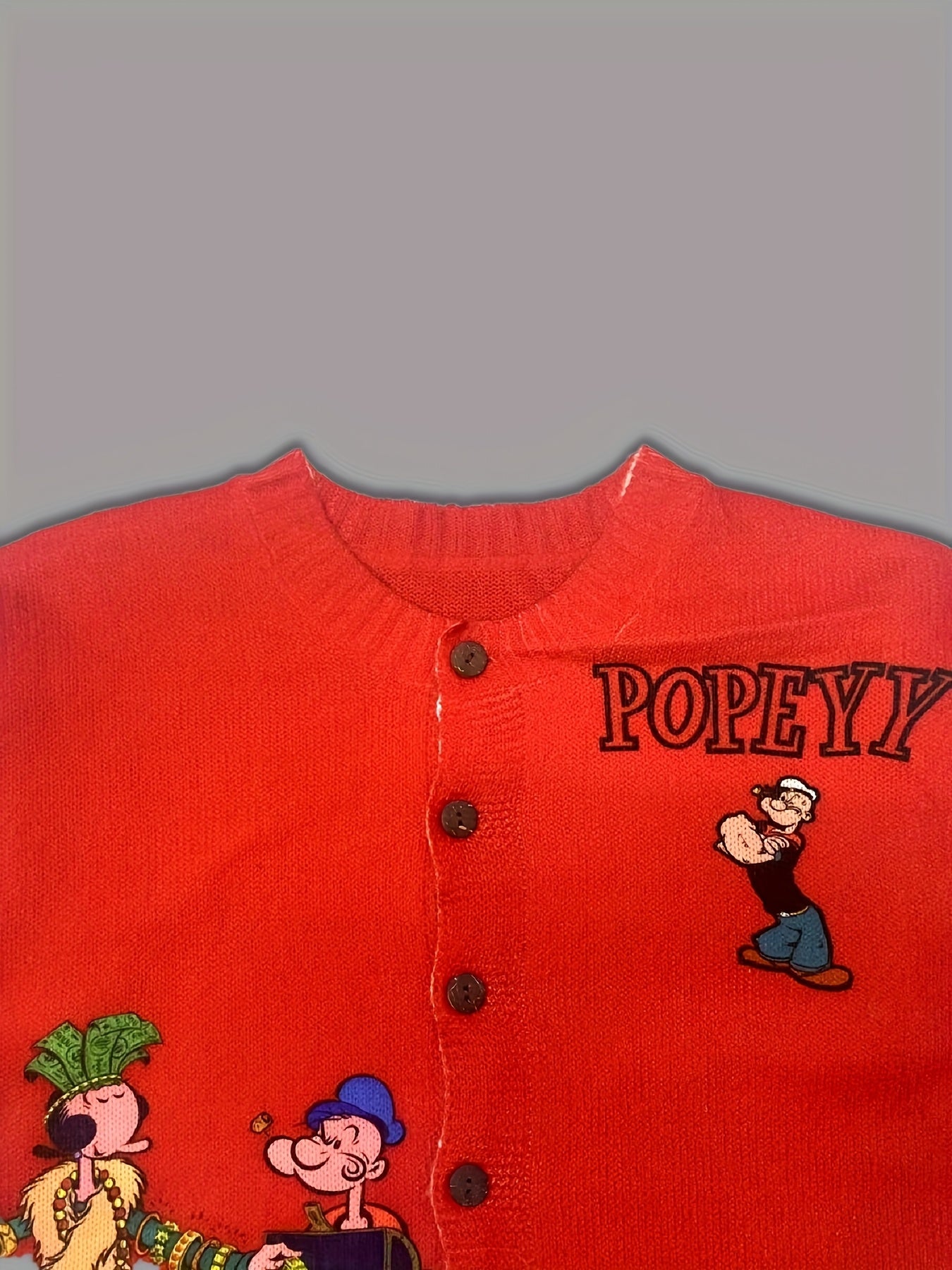Womens Lightweight Open Front Cardigan With Button Closure