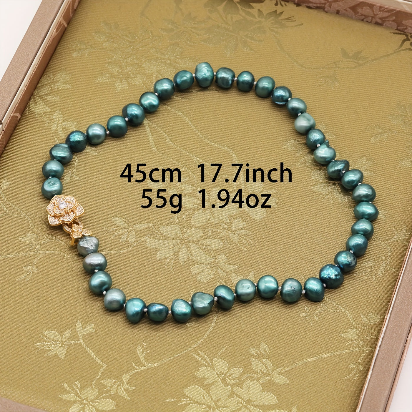 Handcrafted Freshwater Pearl Necklace Luxury Jewelry
