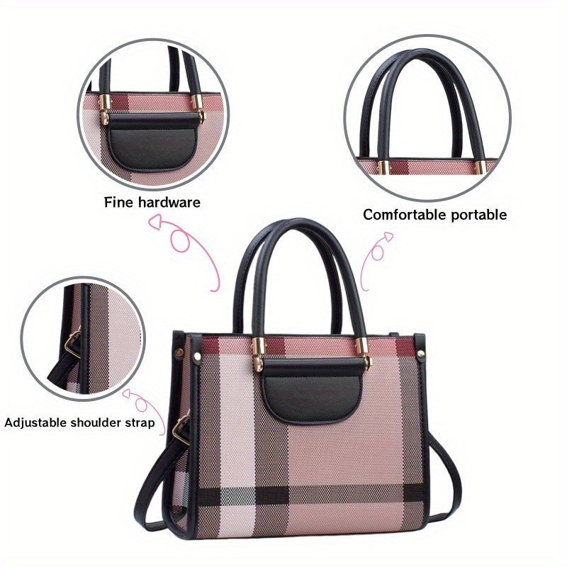 Faux Leather Crossbody Shoulder Bag With Removable Strap