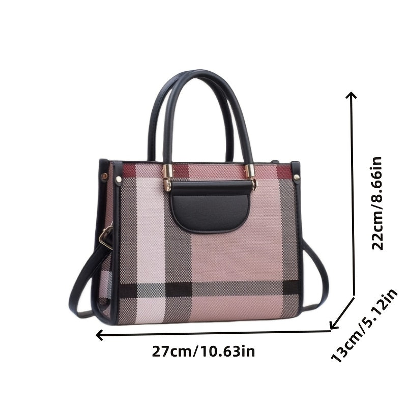 Faux Leather Crossbody Shoulder Bag With Removable Strap