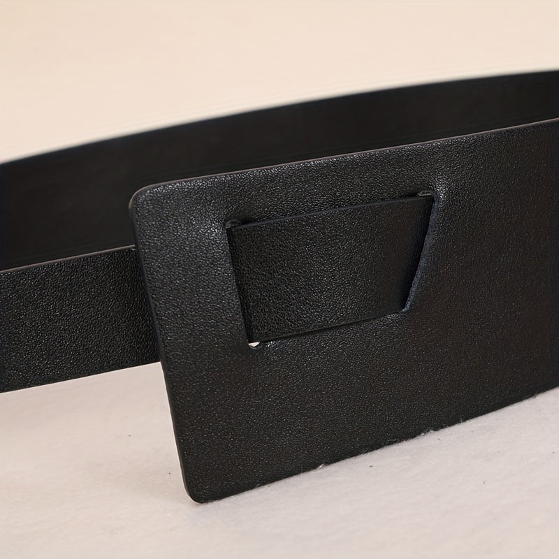 Genuine Leather Wide Waist Belt For Women Dresses And Coats