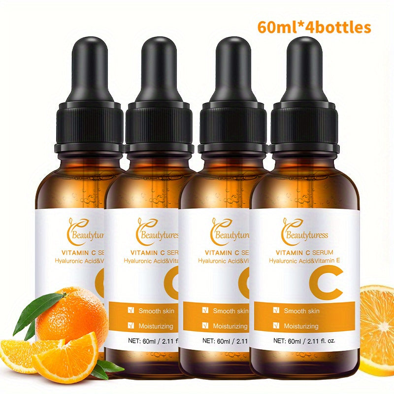 Beautyturess Vitamin C Serum With Hyaluronic Acid For All Skin