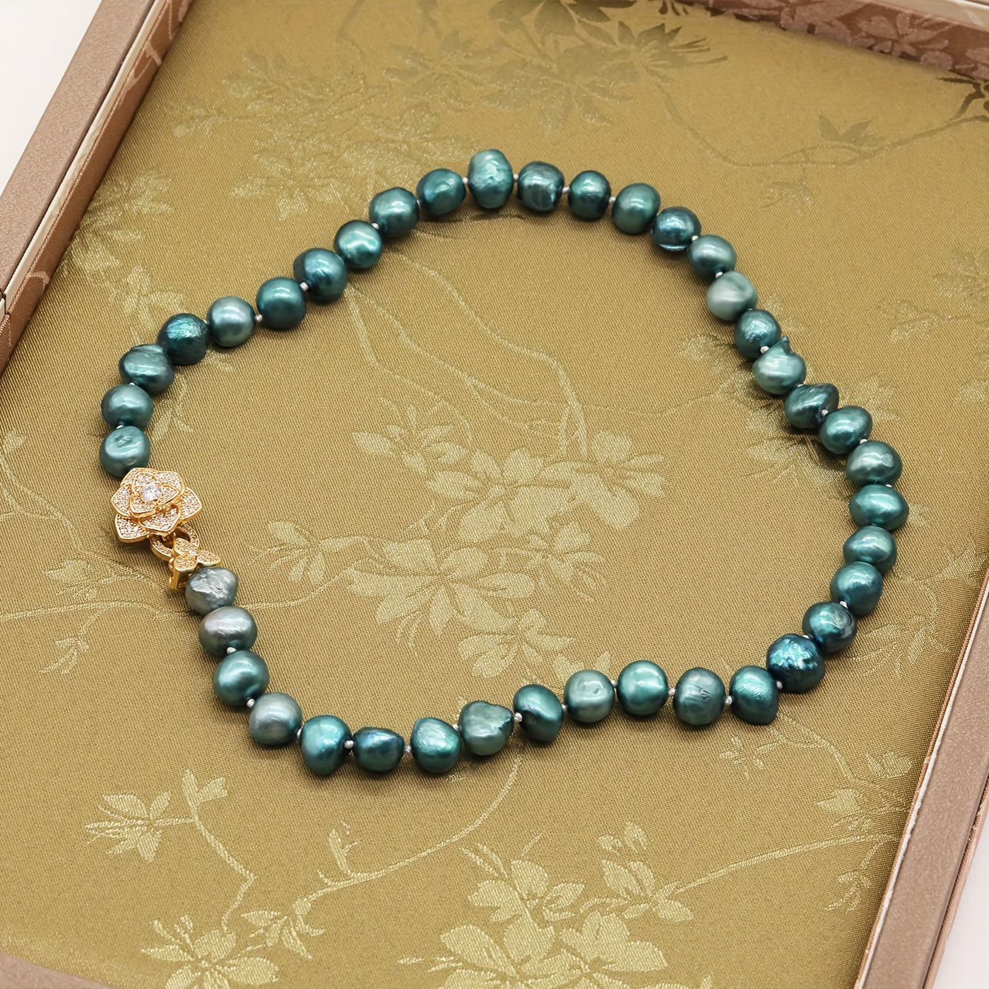 Handcrafted Freshwater Pearl Necklace Luxury Jewelry