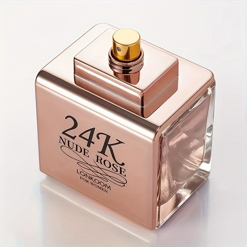LONKOOM Exquisite Eau De Parfum For Women Floral Scent