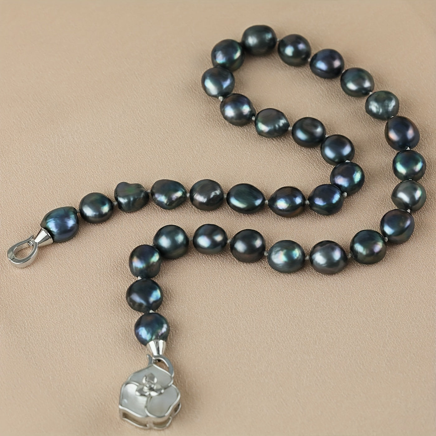 Baroque Freshwater Pearl Necklace Gift Box Luxury Elegance