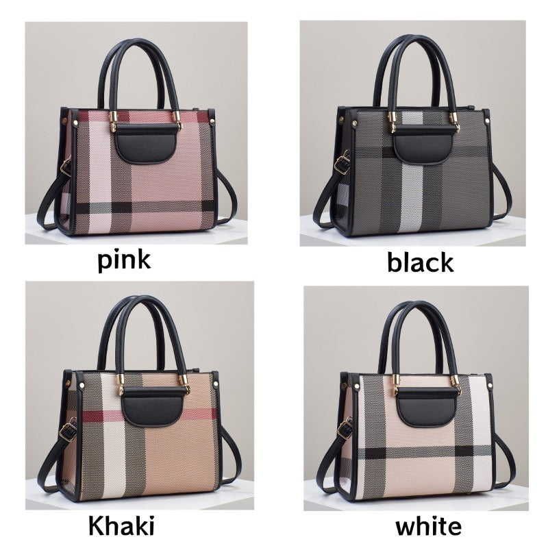 Faux Leather Crossbody Shoulder Bag With Removable Strap