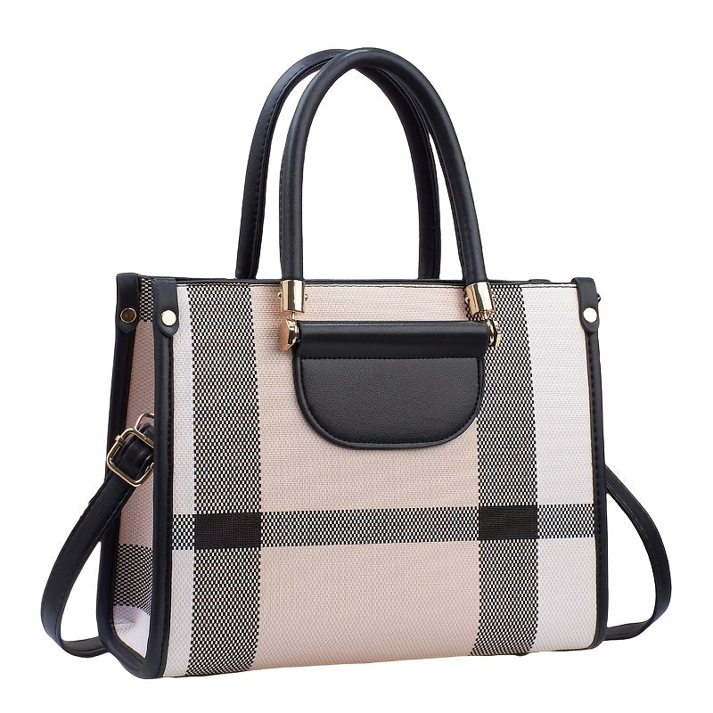 Faux Leather Crossbody Shoulder Bag With Removable Strap