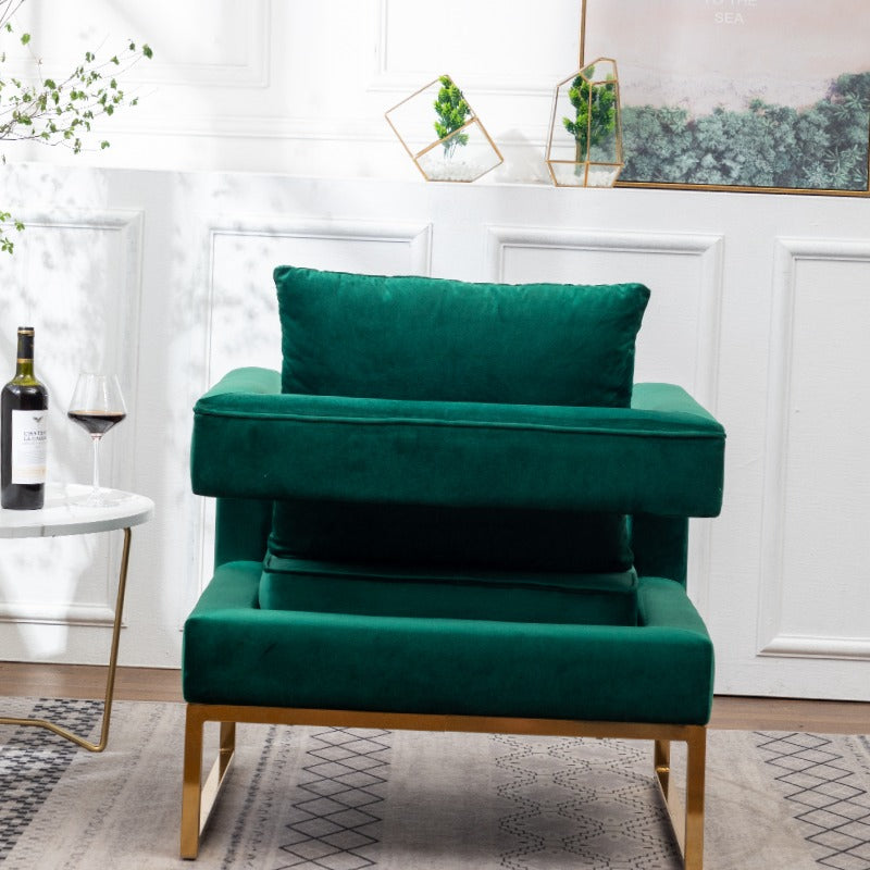 Modern Accent Arm Chair Luxury Comfort And Durable Fabric