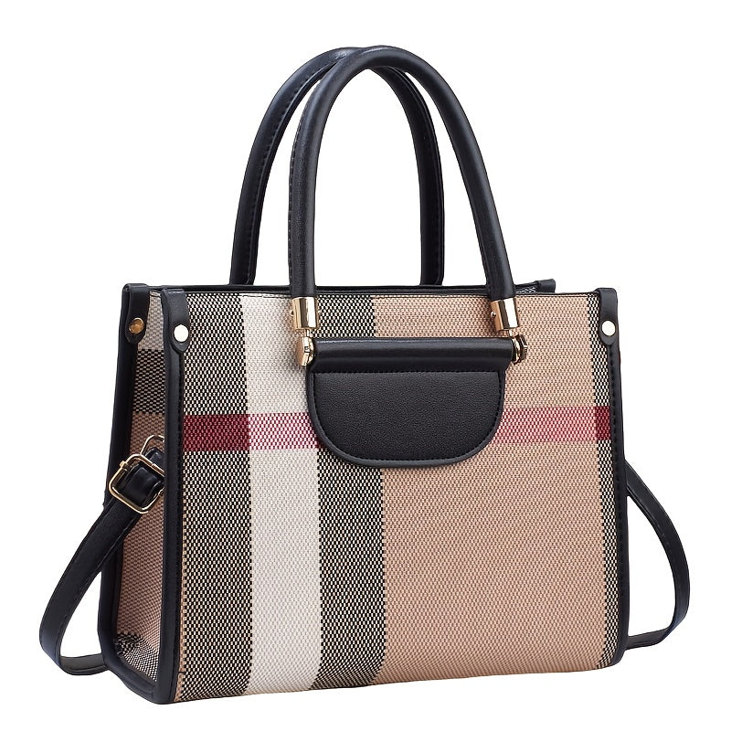Faux Leather Crossbody Shoulder Bag With Removable Strap