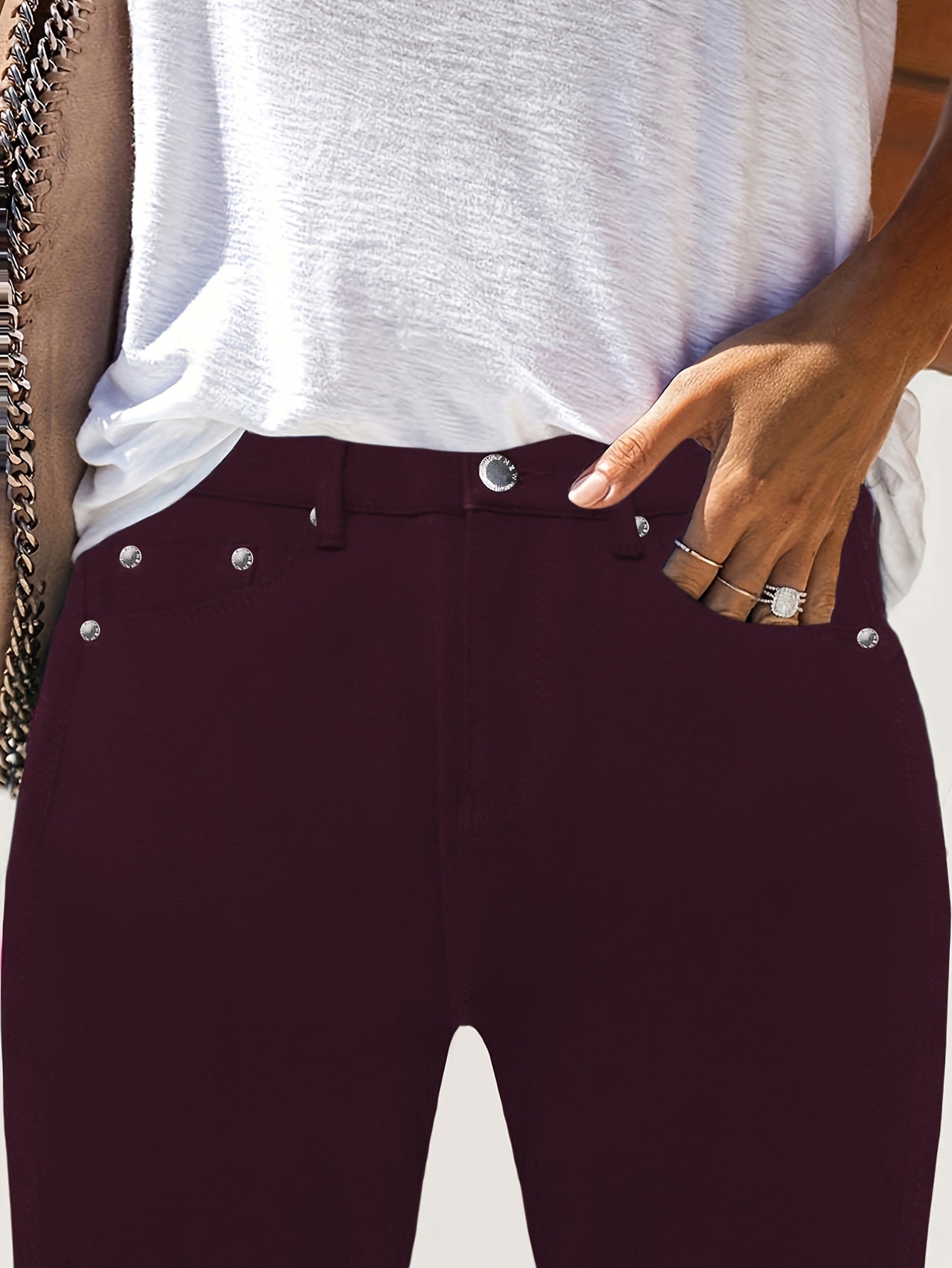 Gilipur High Waisted Skinny Jeans for Women Stretch Denim