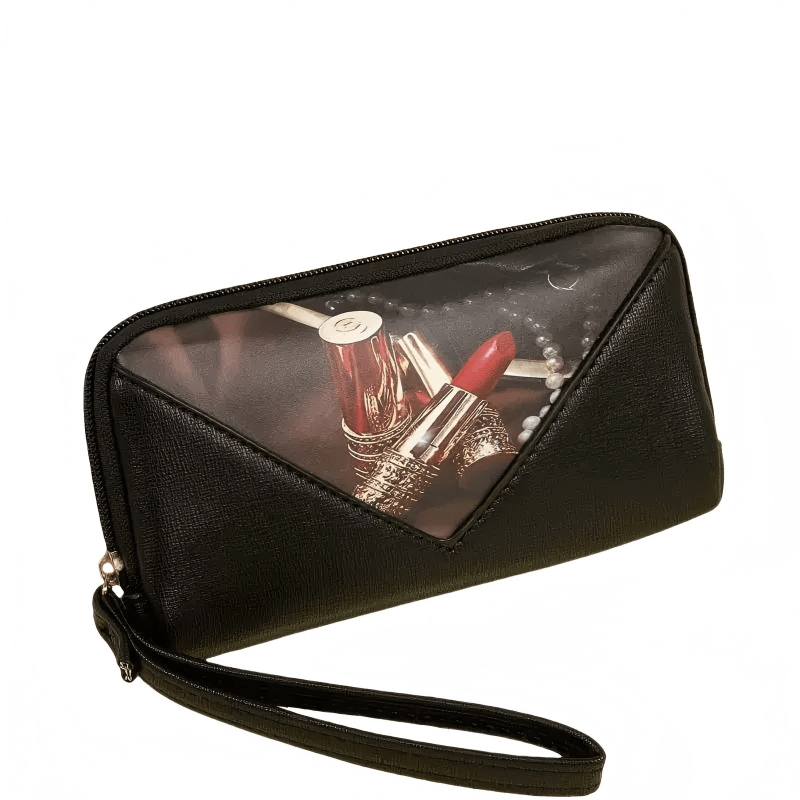 Patchwork Leather Backpack And Handbag With Pattern