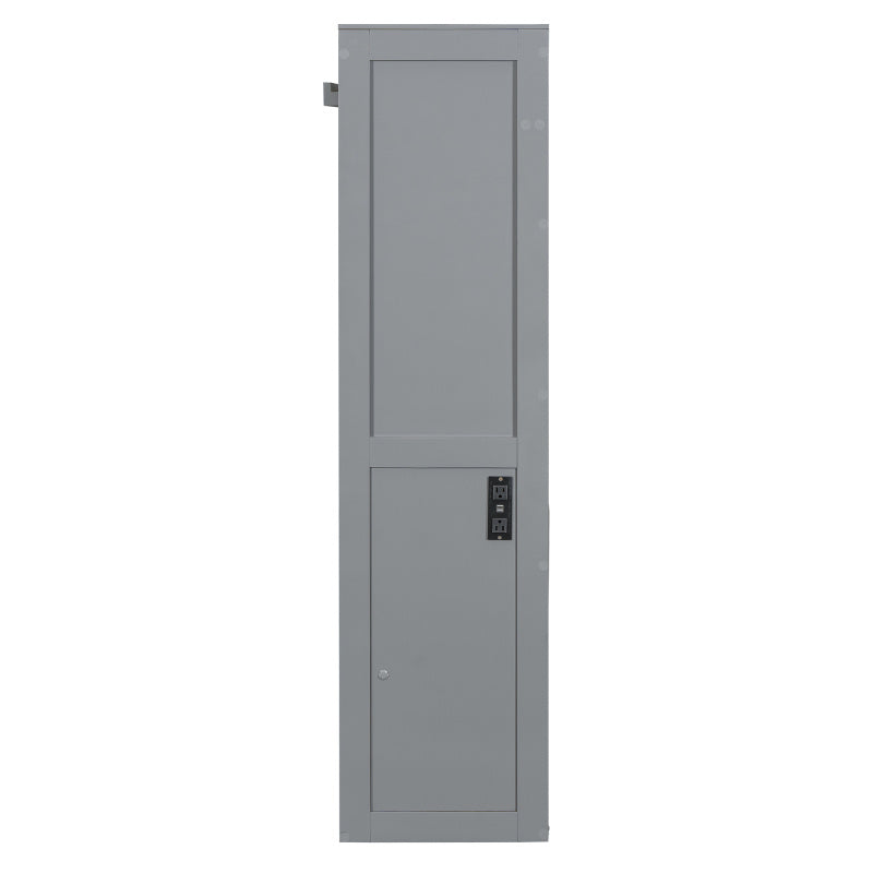 EANE Murphy Bed With Cabinet Doors Space Saving Wall Bed
