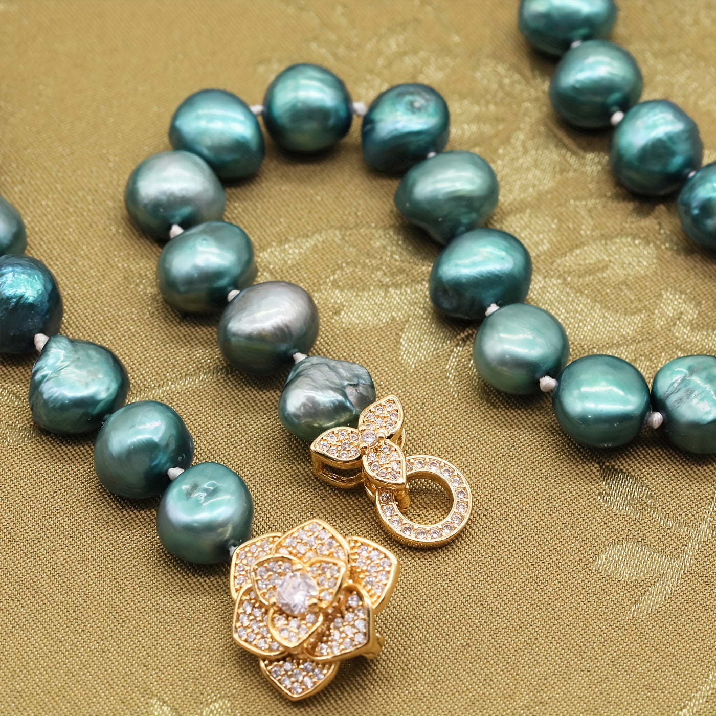 Handcrafted Freshwater Pearl Necklace Luxury Jewelry