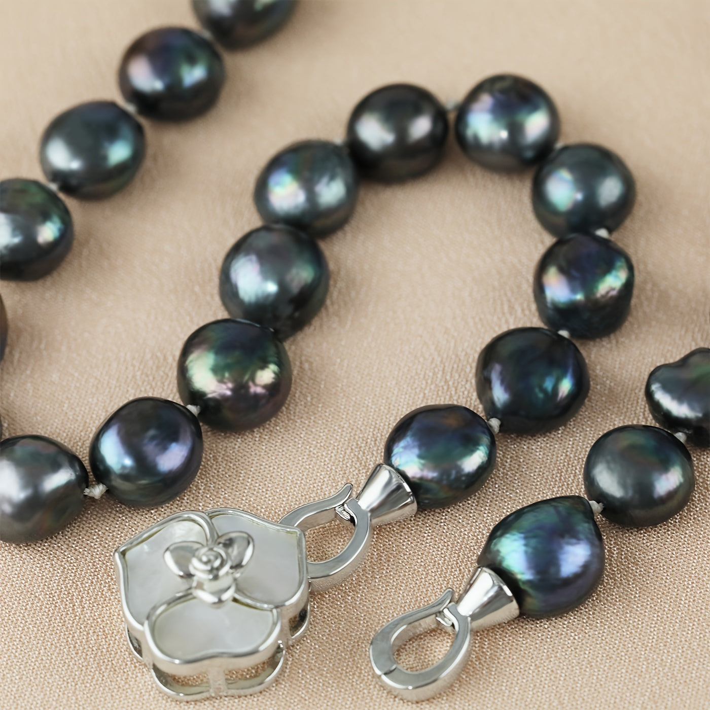 Baroque Freshwater Pearl Necklace Gift Box Luxury Elegance