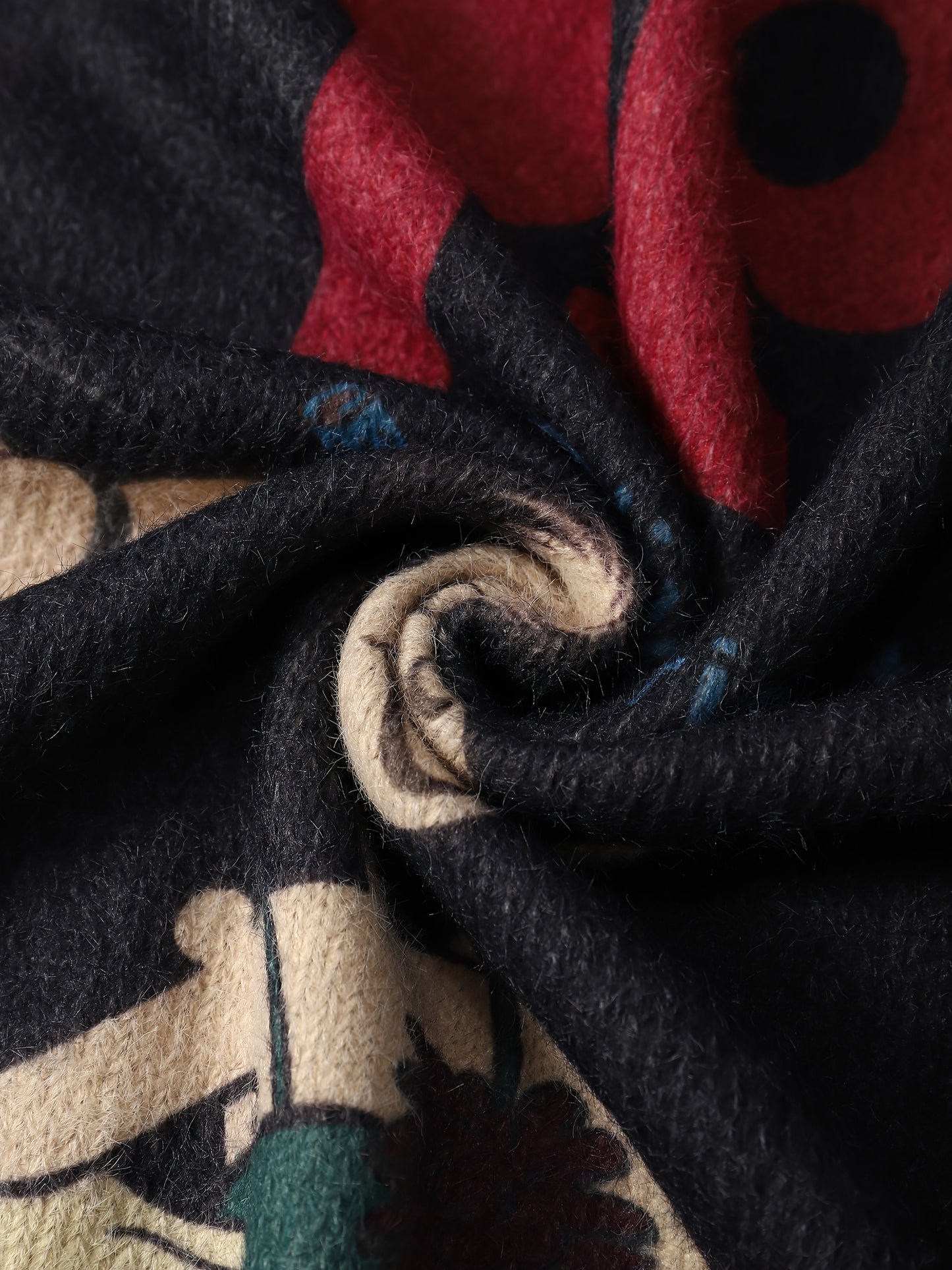 Popeye Sailor Graphic Sweater Womens Nautical Pullover