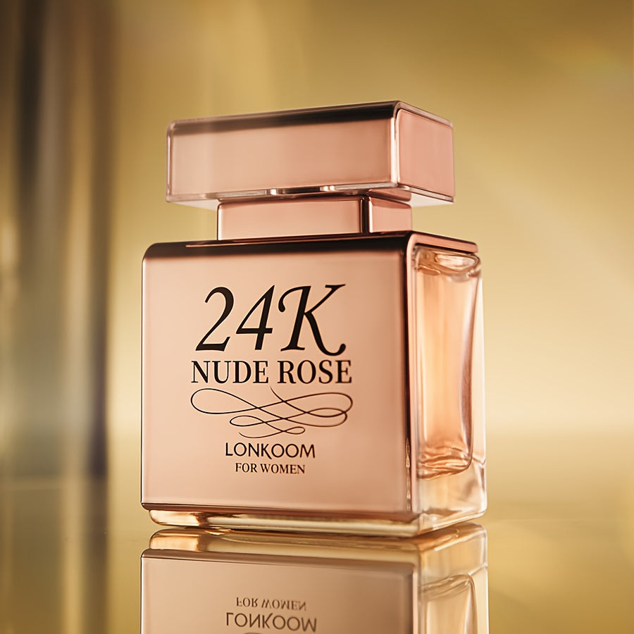 LONKOOM Exquisite Eau De Parfum For Women Floral Scent