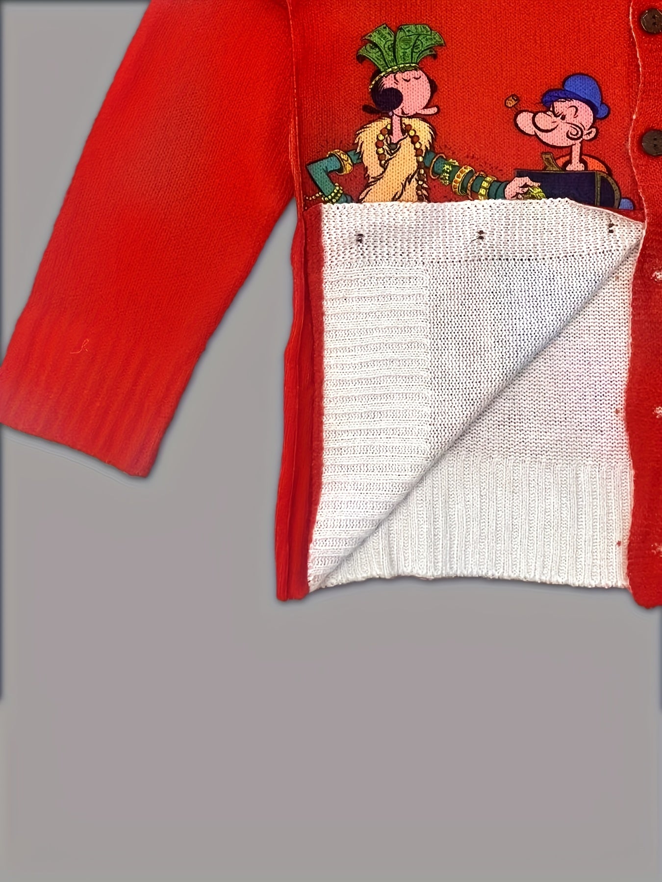 Womens Lightweight Open Front Cardigan With Button Closure