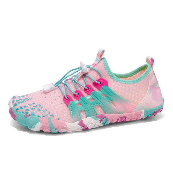 NONE Unisex Water Shoes Quick Dry Breathable Footwear For Swimming Fitness
