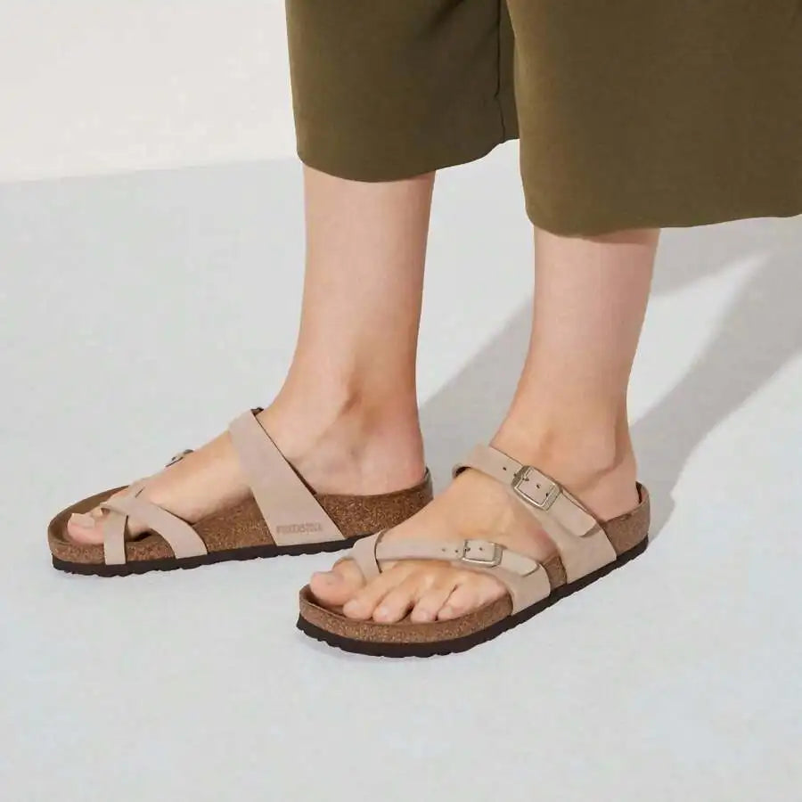 Leather Buckle Outdoor Casual Sandals