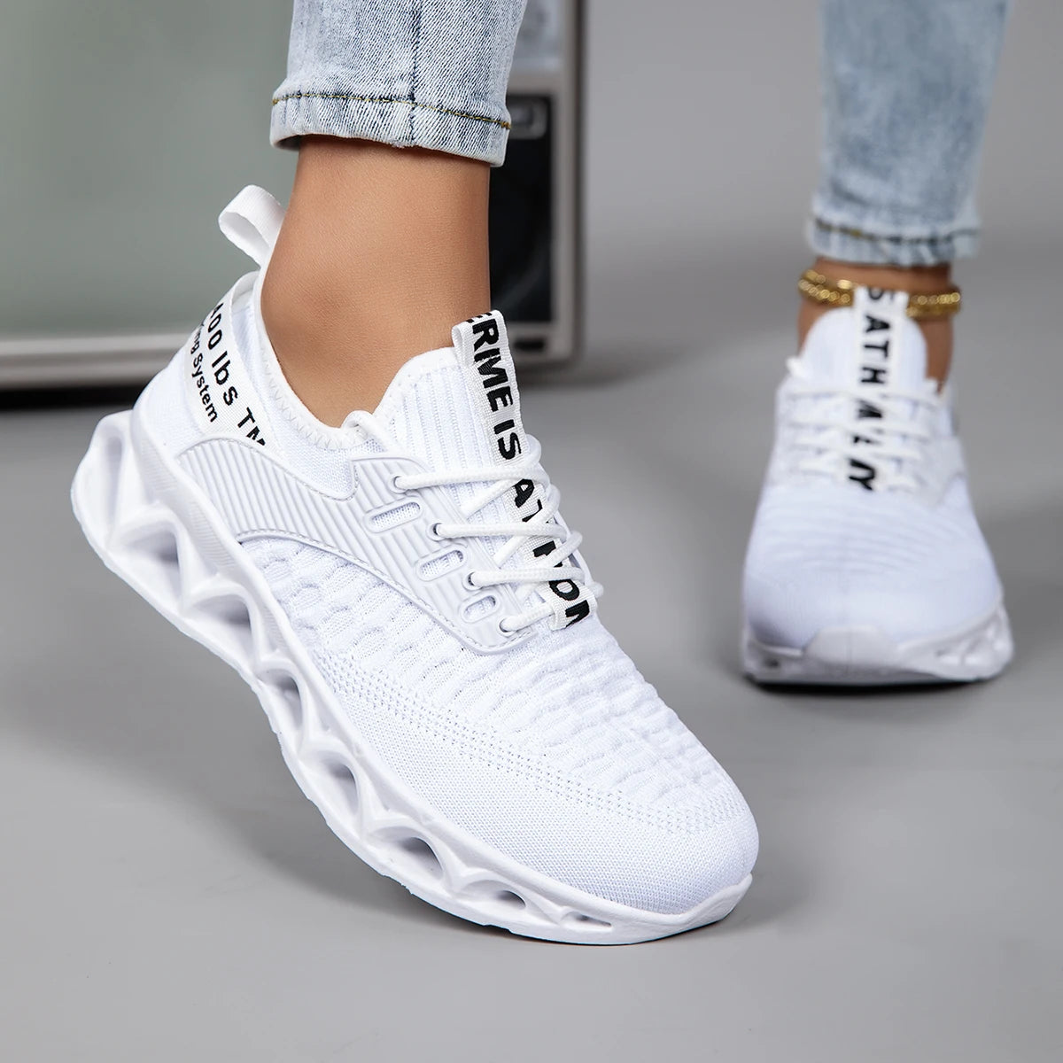 Women Orthopedic Walking Shoes Lightweight Casual Sneakers
