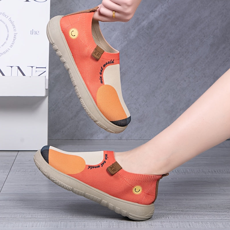 Lightweight Breathable Women Casual Sports Shoes Comfort