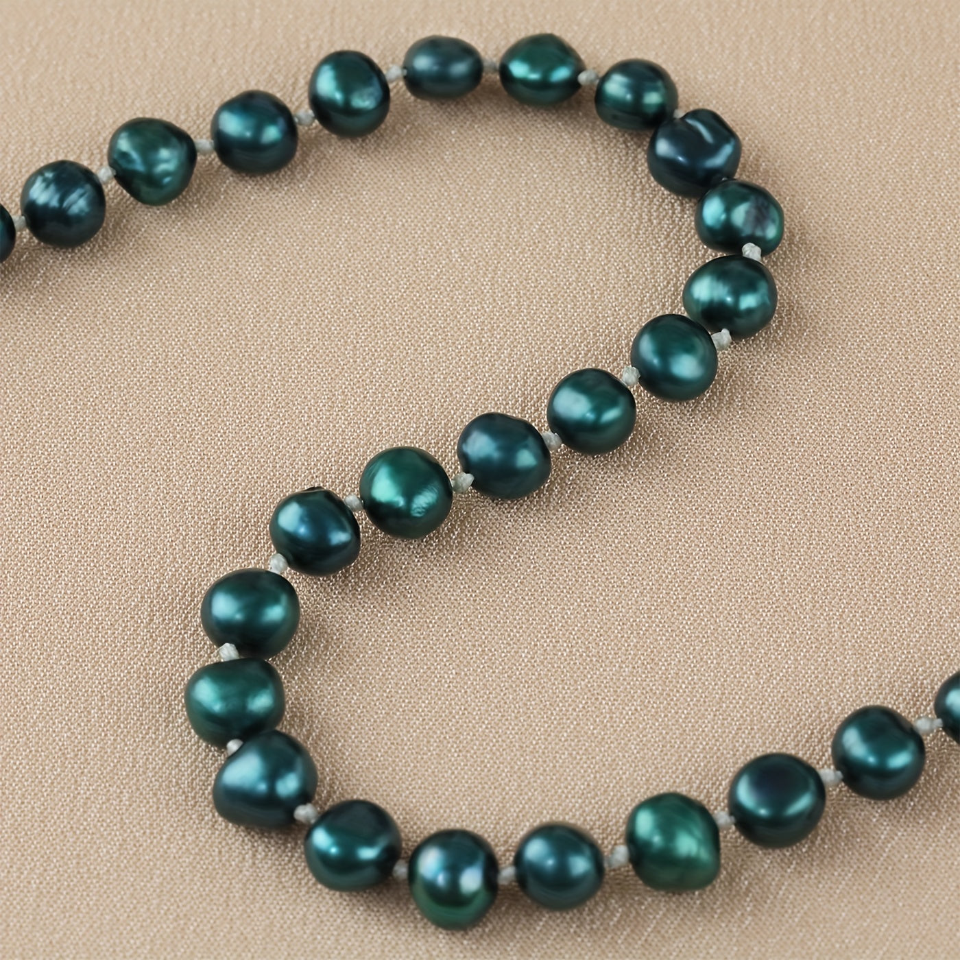 Women's Elegant Adjustable Freshwater Pearl Necklace