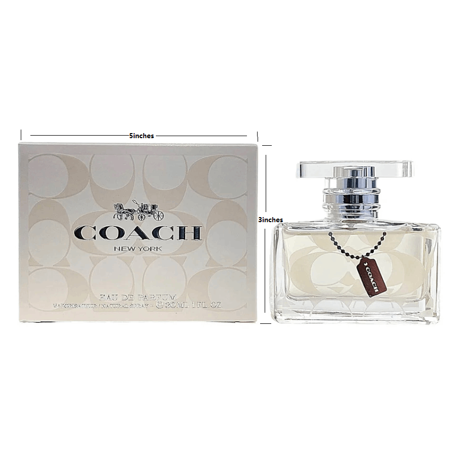 Coach Signature Eau De Parfum for Women Floral Woody Scent
