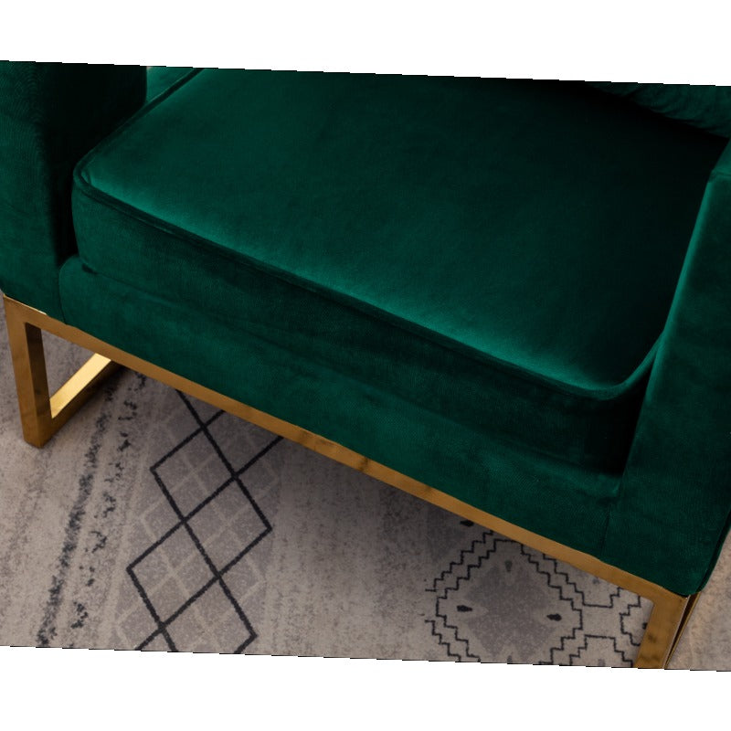 Modern Accent Arm Chair Luxury Comfort And Durable Fabric