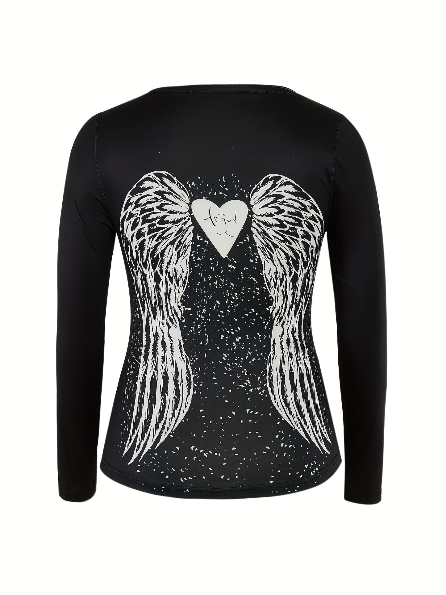 Women Graphic Sweater Crewneck Pullover Vintage Inspired