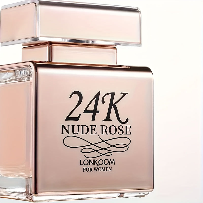 LONKOOM Exquisite Eau De Parfum For Women Floral Scent