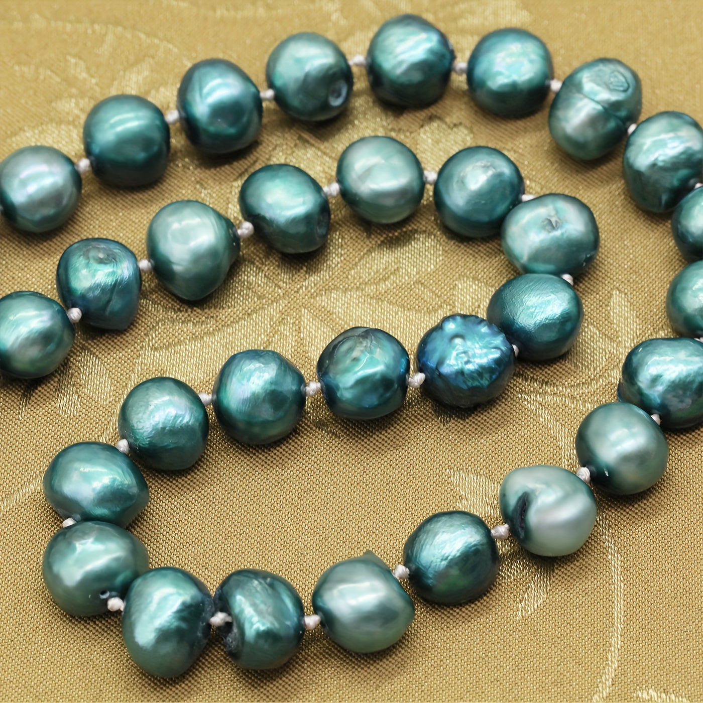 Handcrafted Freshwater Pearl Necklace Luxury Jewelry