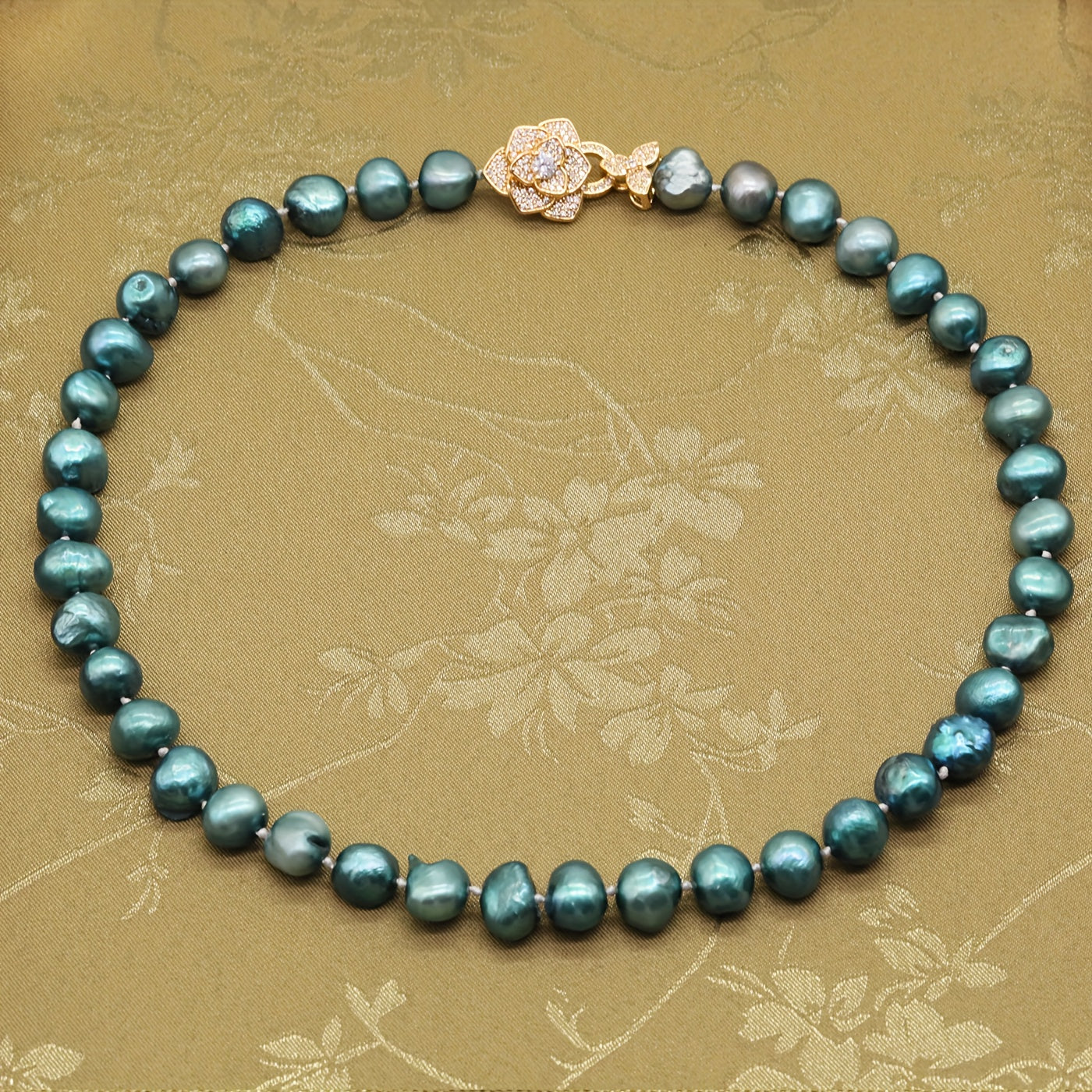 Handcrafted Freshwater Pearl Necklace Luxury Jewelry