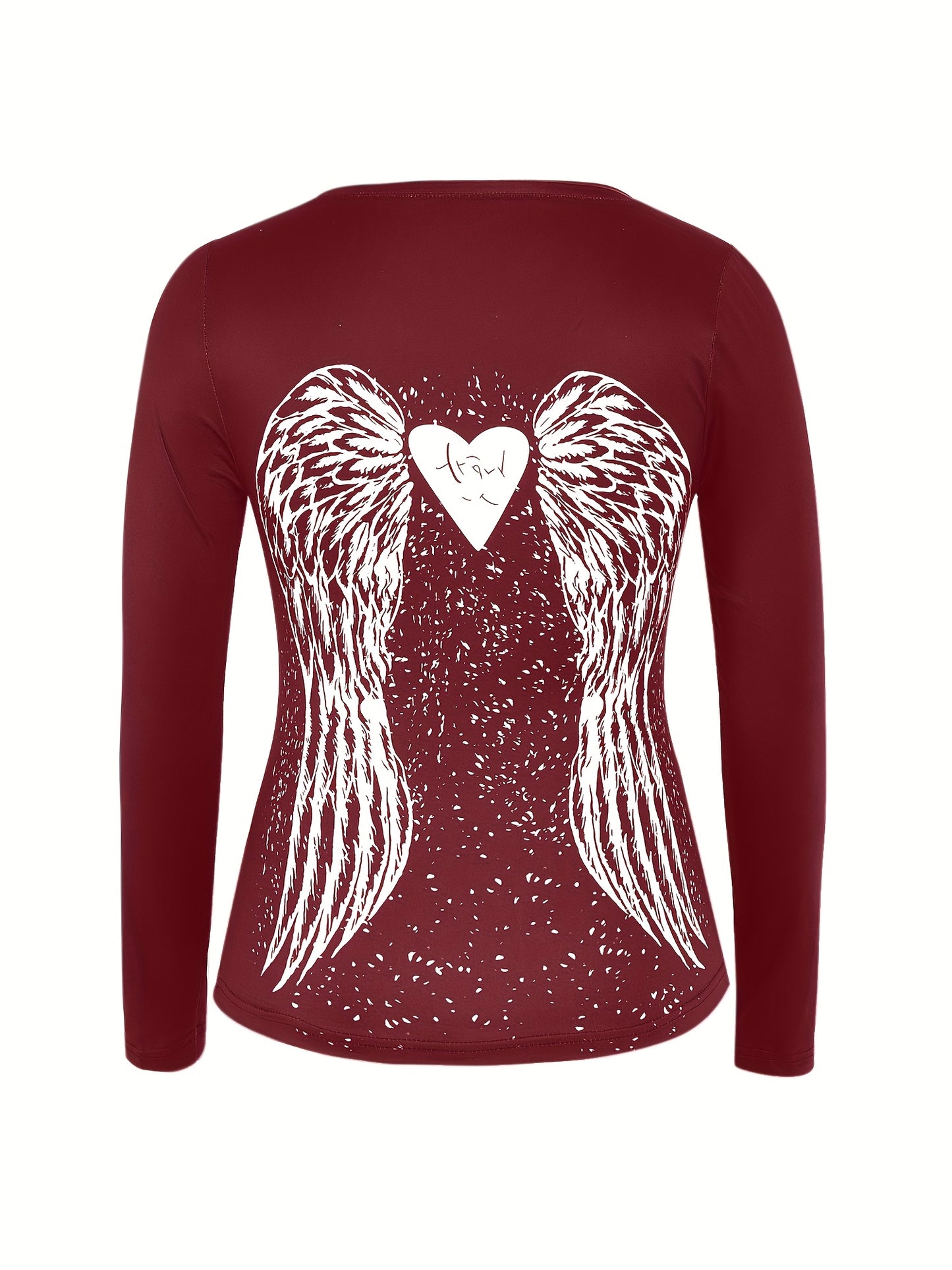Women Graphic Sweater Crewneck Pullover Vintage Inspired
