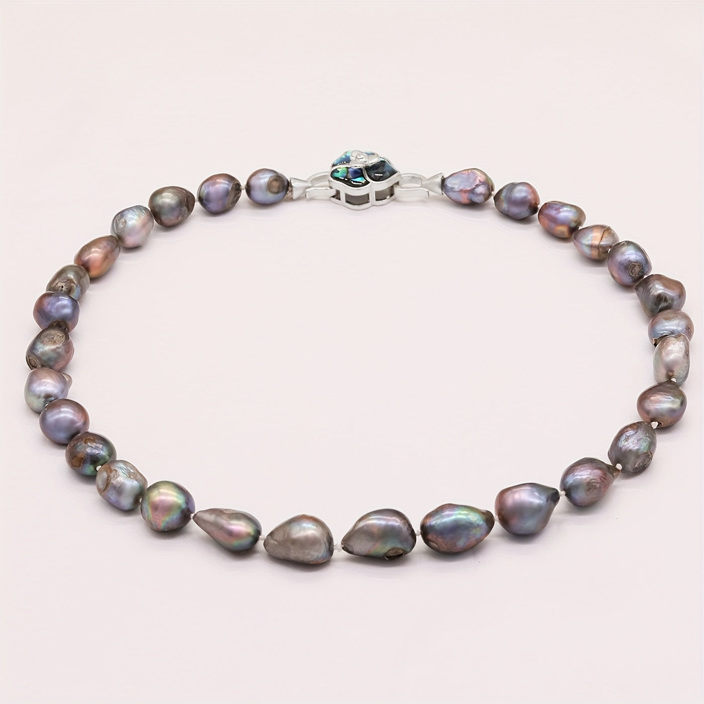 Baroque Freshwater Pearl Necklace Gift Box Luxury Elegance