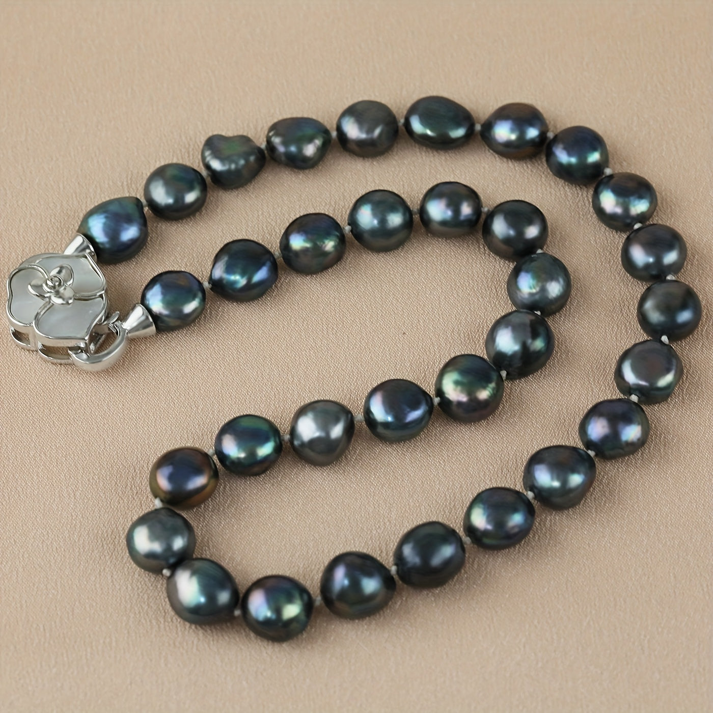 Baroque Freshwater Pearl Necklace Gift Box Luxury Elegance
