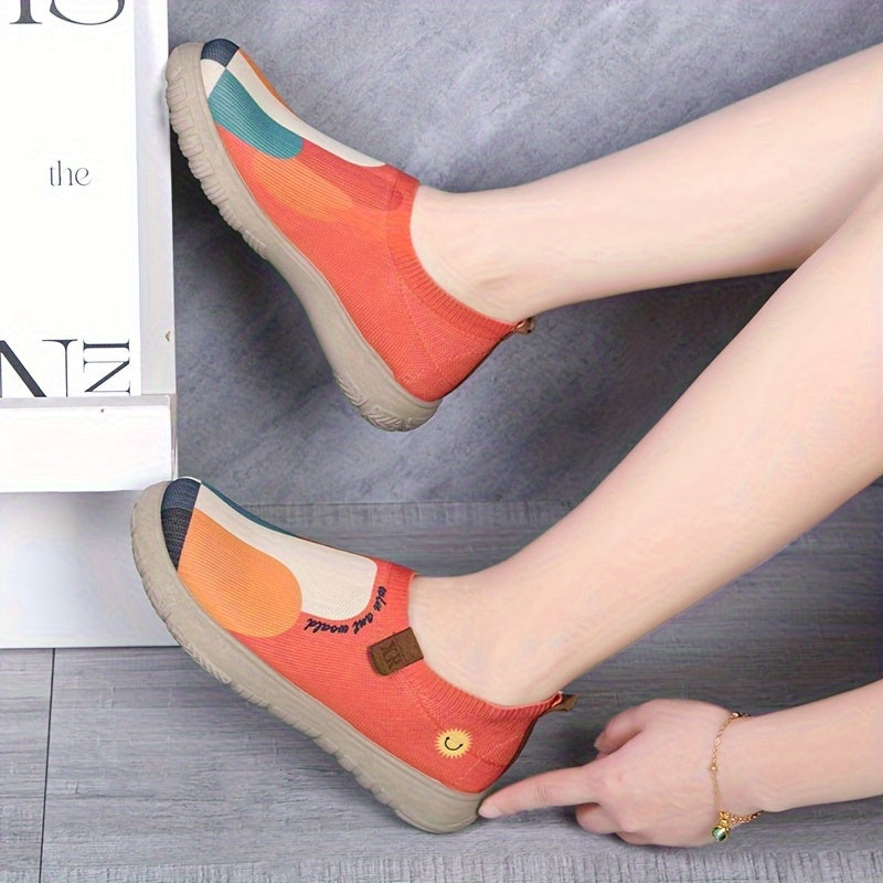 Lightweight Breathable Women Casual Sports Shoes Comfort