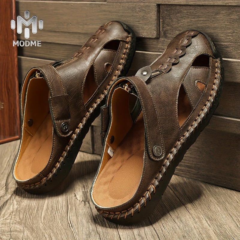 AIREVO Women Summer Sandals Breathable Slip On Comfort