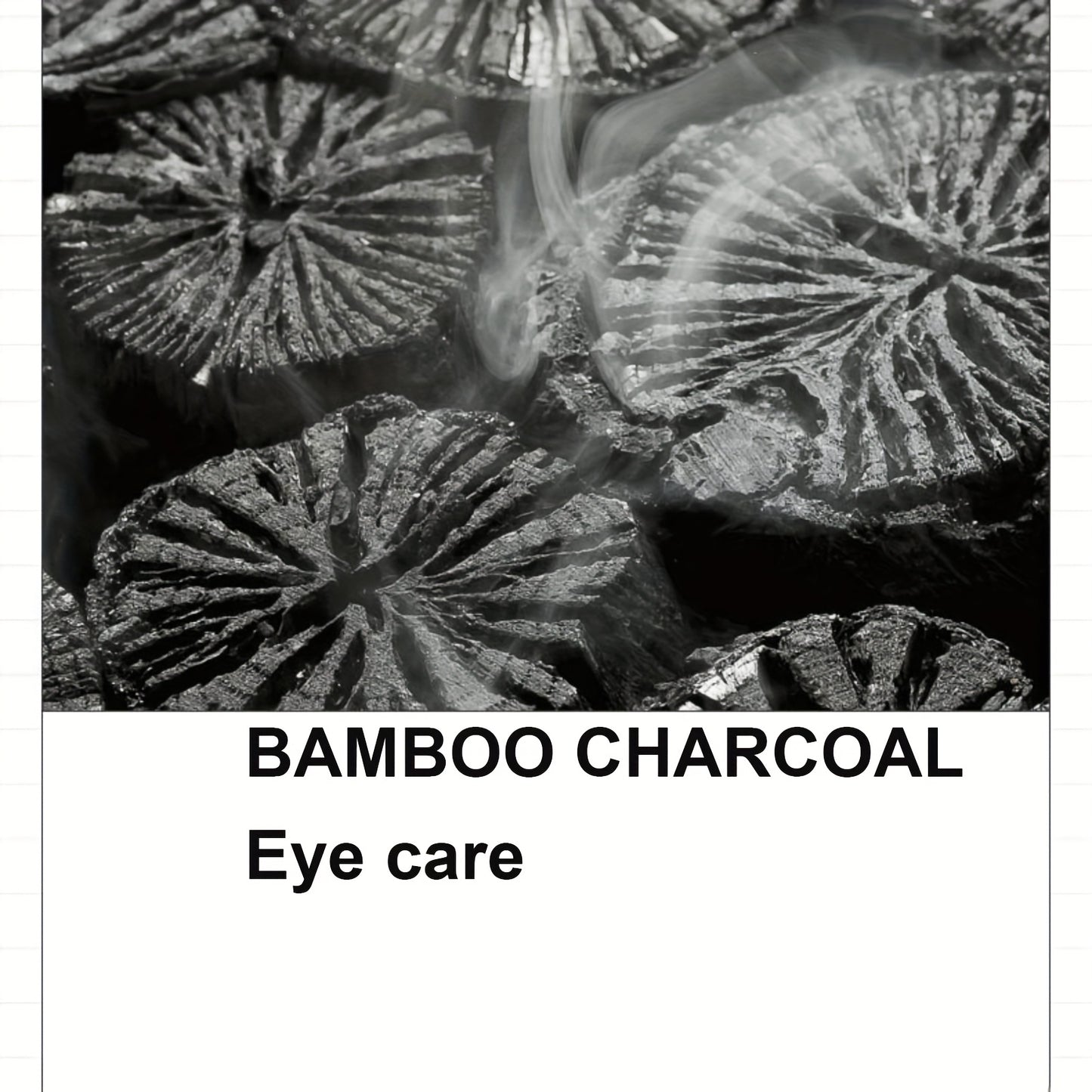 NORBIE Bamboo Charcoal Eye Masks With Collagen Deep Hydration