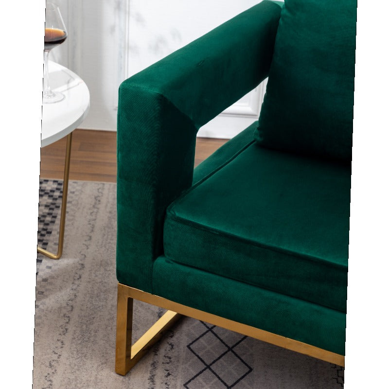 Modern Accent Arm Chair Luxury Comfort And Durable Fabric