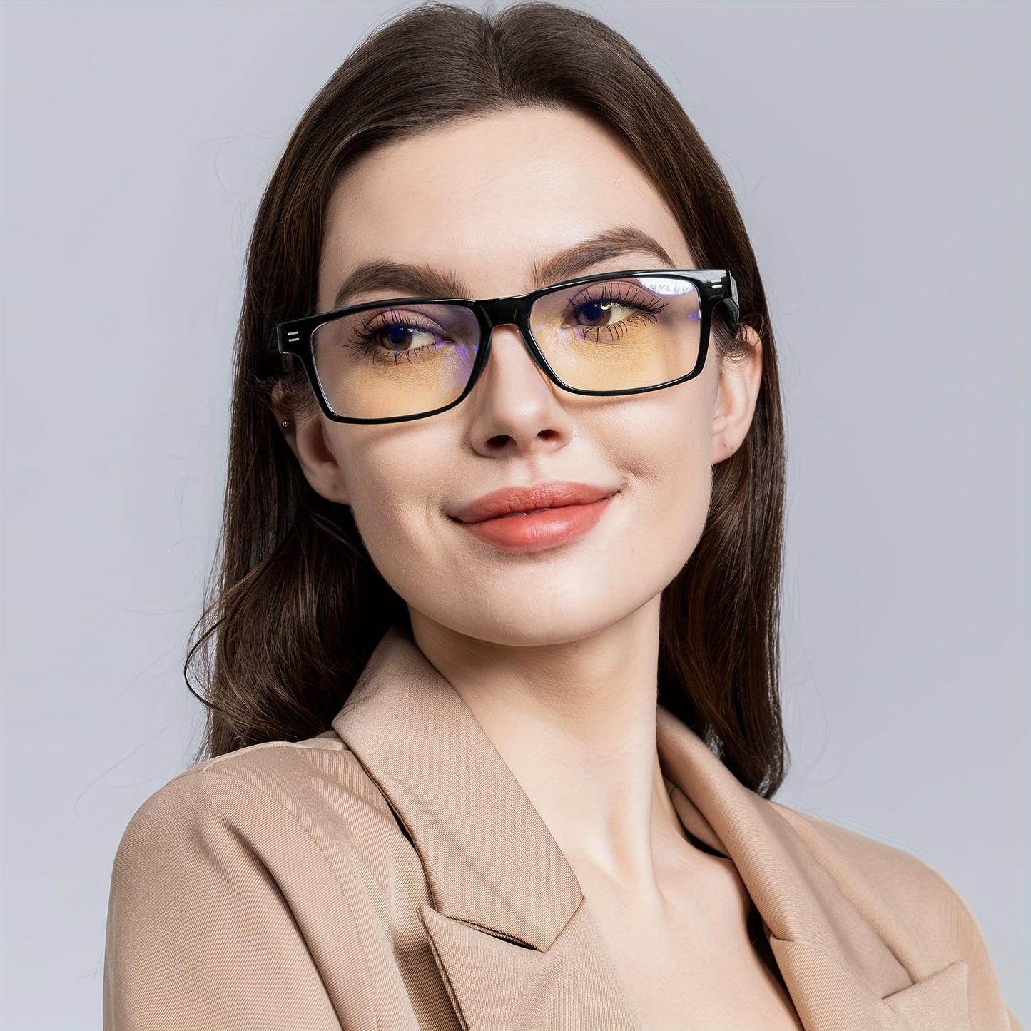 KALIYADI Blue Light Blocking Glasses Rectangle Eyewear