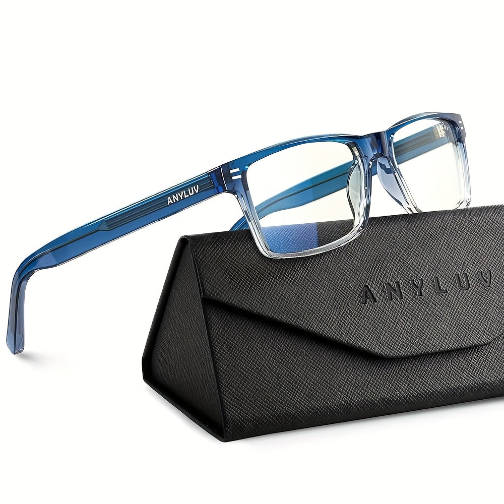 KALIYADI Blue Light Blocking Glasses Rectangle Eyewear