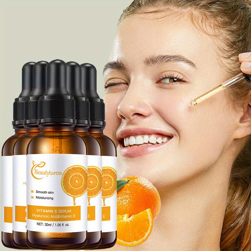 Beautyturess Vitamin C Serum With Hyaluronic Acid For All Skin