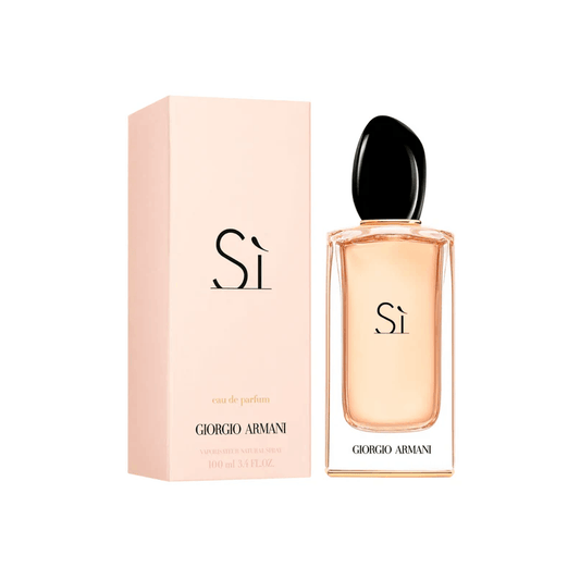 Giorgio Armani Si Womens Eau De Parfum Floral Fruity Fragrance