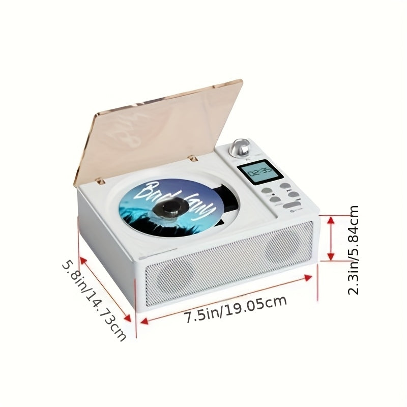 M-AMAZUP CD Player With Bluetooth USB FM Radio