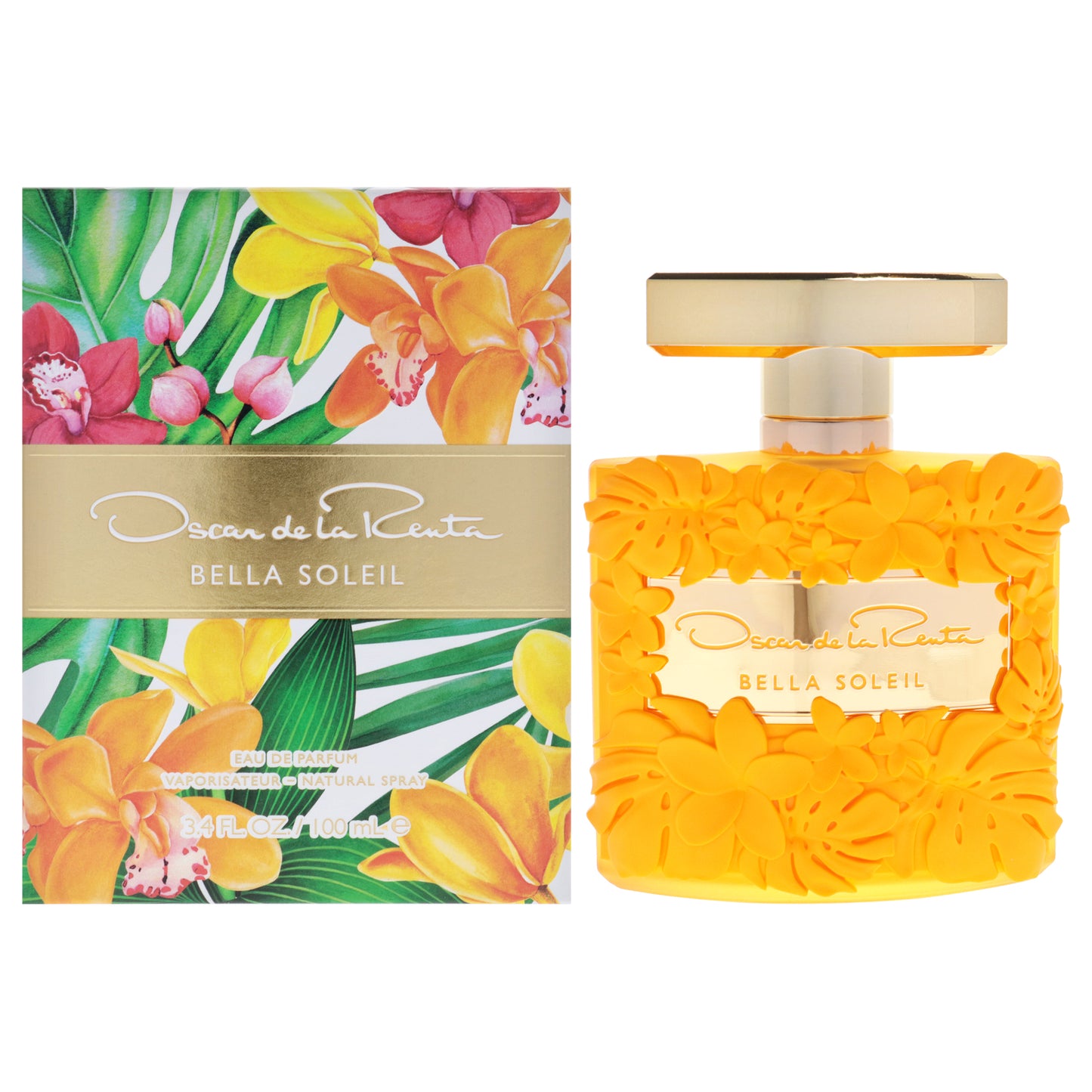 Oscar de la Renta Bella Soleil Magnificently Enchanting OrientalFragrance EauDeParfum